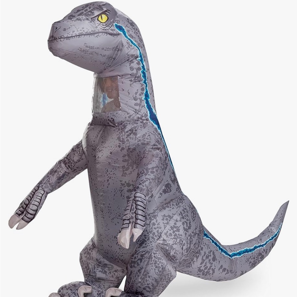 Jurassic world beta inflatable costume